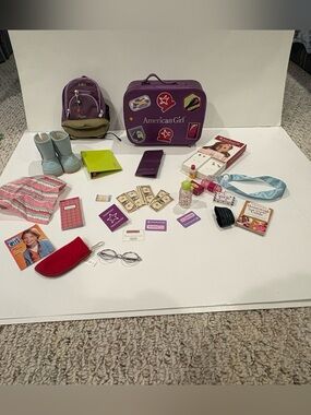 American Girl Bags and Accessories Set